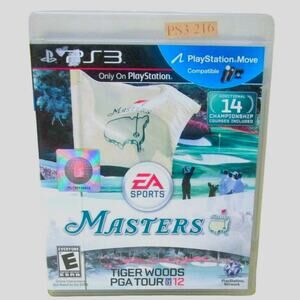 Electronic Arts Tiger Woods PGA TOUR 12: The Masters PlayStation 3 (March 2011)
